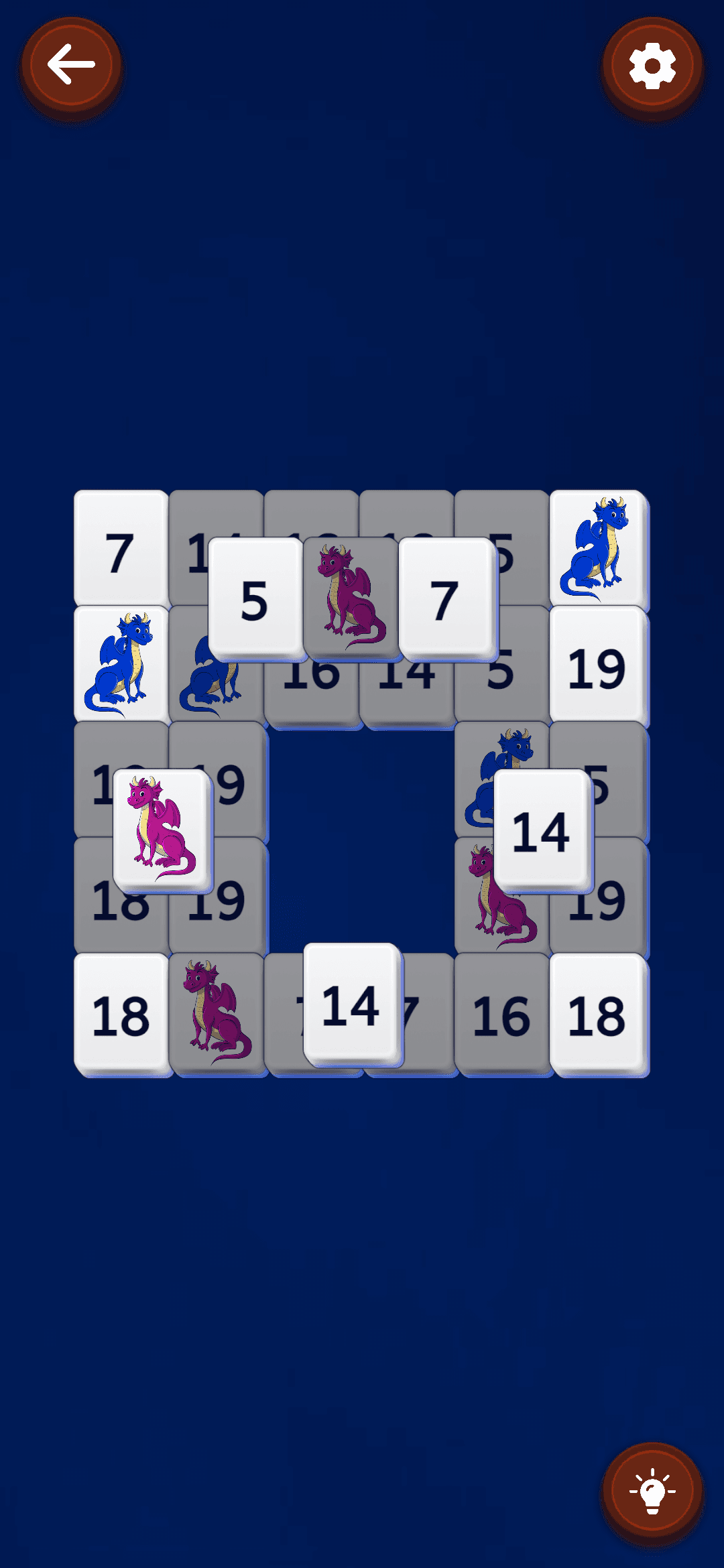 Numbers Theme - Learning digits and numbers