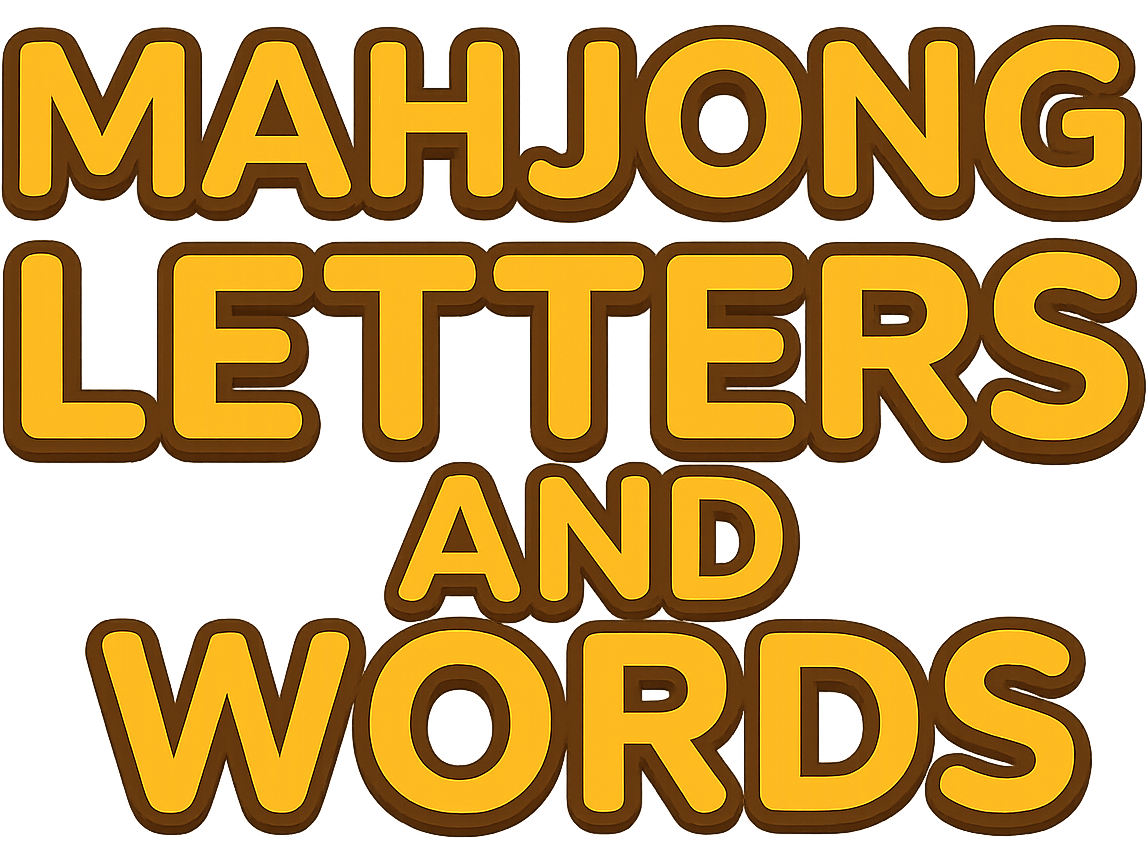 Mahjong: Letters and Words - App Icon